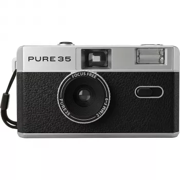 KODAK Pure 35 Black 35mm kertakäyttökamera salamalla
