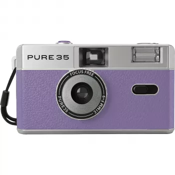 KODAK Pure 35 Purple 35 mm kertakäyttökamera salamalla