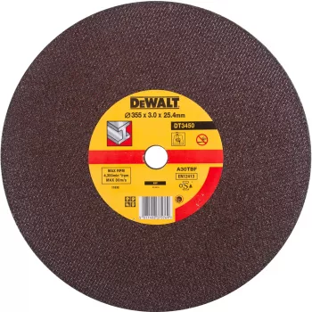 DEWALT EXTREME metallin katkaisulaikka 355x3,0x25,4 mm DW871:lle