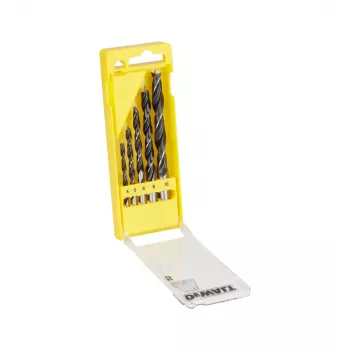 DEWALT DT4535 puupora-sarja 5-osainen 4-10 mm