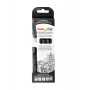 Pentel Pointliner -kuitukärkikynäsarja, musta