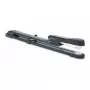 Rapesco Marlin pitkävartinen metallinidoja - 25 arkkia - musta - litteänidonta - metalli - 47 mm - 386 mm