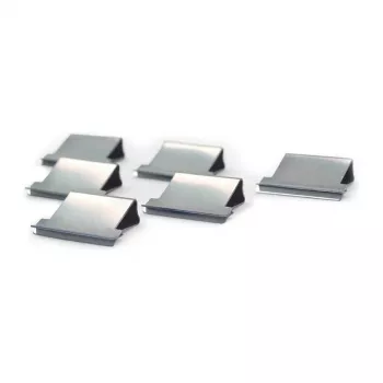 Rapesco RC4050SS 4-reikälävistin, ruostumaton teräs, 40 arkkia, 50 kpl, 125 mm, 80 mm