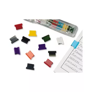 Rapesco 50 Supaclips sekalaisia 1,6 cm
