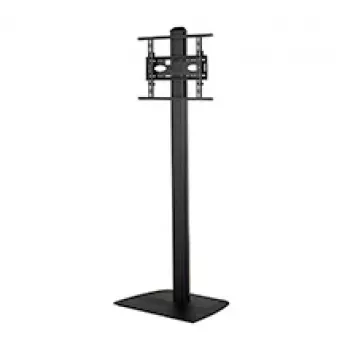 B-TECH BT8582/BB siirrettävä lattanäytön vaunu 600x400 - 40kg