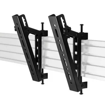 B-TECH BT8390-VESA200T/B asennuskiskot - 70 kg (pari) musta