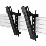 B-TECH BT8390-VESA200T/B asennuskiskot - 70 kg (pari) musta