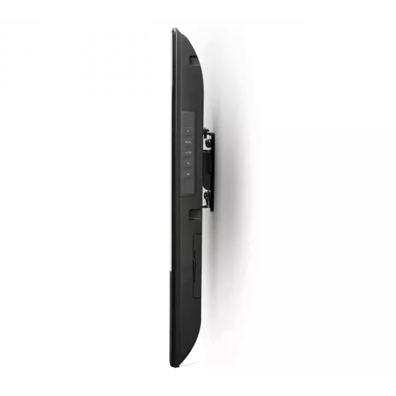 B-TECH Ultra-Slim litteän näytön seinäteline (VESA 200) musta - 40 kg