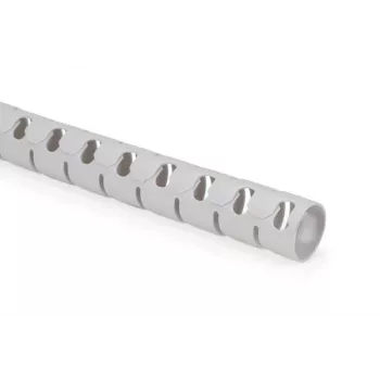 HellermannTyton HWPP25L2 kaapelinhallinta spiraalikierresukka - harmaa - 2 m - 25 mm - polypropeeni