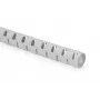 HellermannTyton HWPP25L2 kaapelinhallinta spiraalikierresukka - harmaa - 2 m - 25 mm - polypropeeni