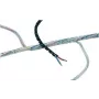 HellermannTyton Helawrap HWPP kaapelinsuojasukka - läpinäkyvä - polypropeeni - -60...+80 °C - 30 m - 4 mm