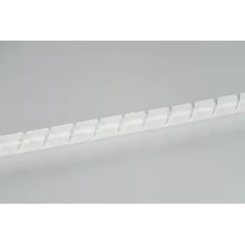 HellermannTyton Helawrap HWPP kaapelinsuojasukka - läpinäkyvä - polyeteeni - 30 m - 9 mm