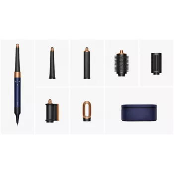 Dyson Airwrap -monitoimistyleri Straight+Wavy Prussian Blue/Copper