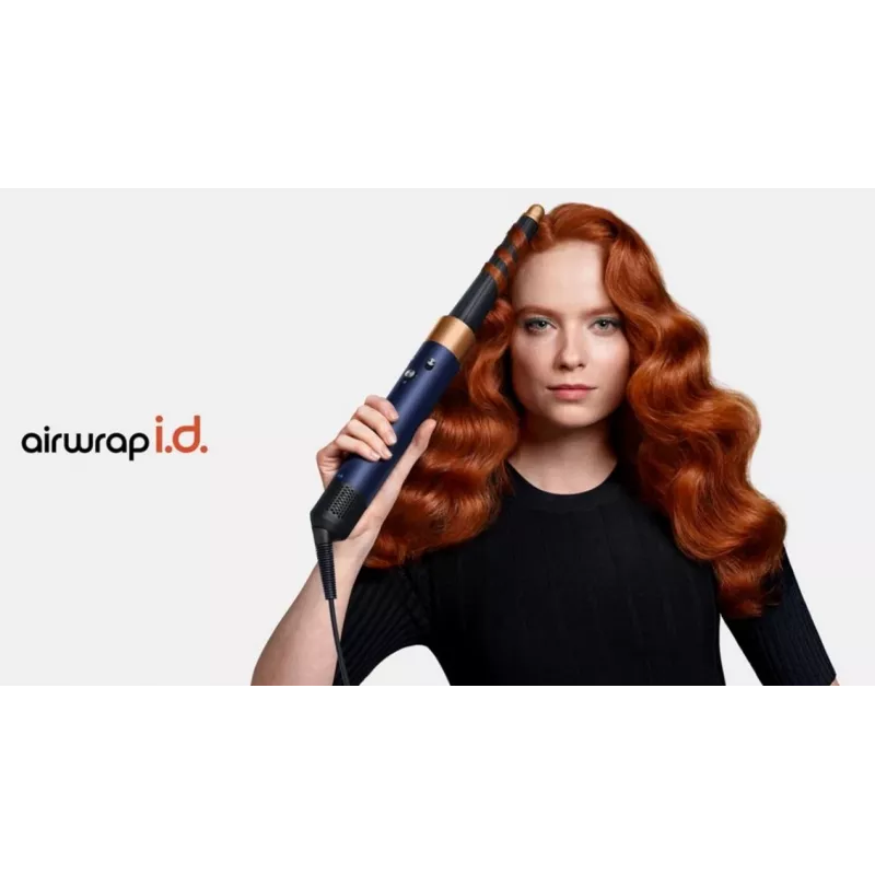 Dyson Airwrap -monitoimistyleri Straight+Wavy Prussian Blue/Copper