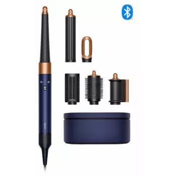 Dyson Airwrap -monitoimistyleri Straight+Wavy Prussian Blue/Copper