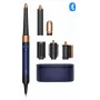 Dyson Airwrap -monitoimistyleri Straight+Wavy Prussian Blue/Copper