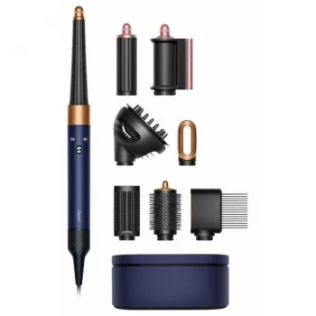 Dyson Airwrap -monitoimistyleri Curly+Coily Prussian Blue/Rich Copper