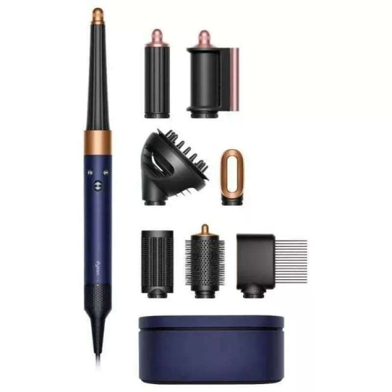 Dyson Airwrap -monitoimistyleri Curly+Coily Prussian Blue/Rich Copper