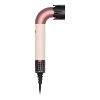Dyson Supersonic R Curly+Coily hiustenkuivaaja pastellinpunainen / ruusukulta