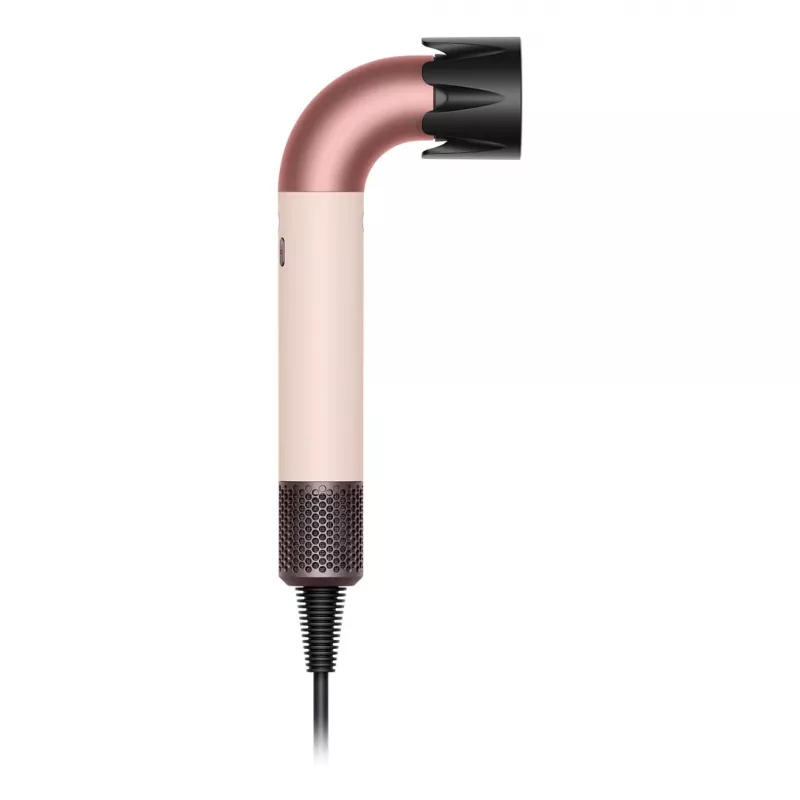 Dyson Supersonic R Curly+Coily hiustenkuivaaja pastellinpunainen / ruusukulta