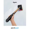Dyson PencilWash musta varsi-imuri