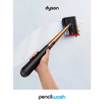 Dyson PencilWash musta varsi-imuri