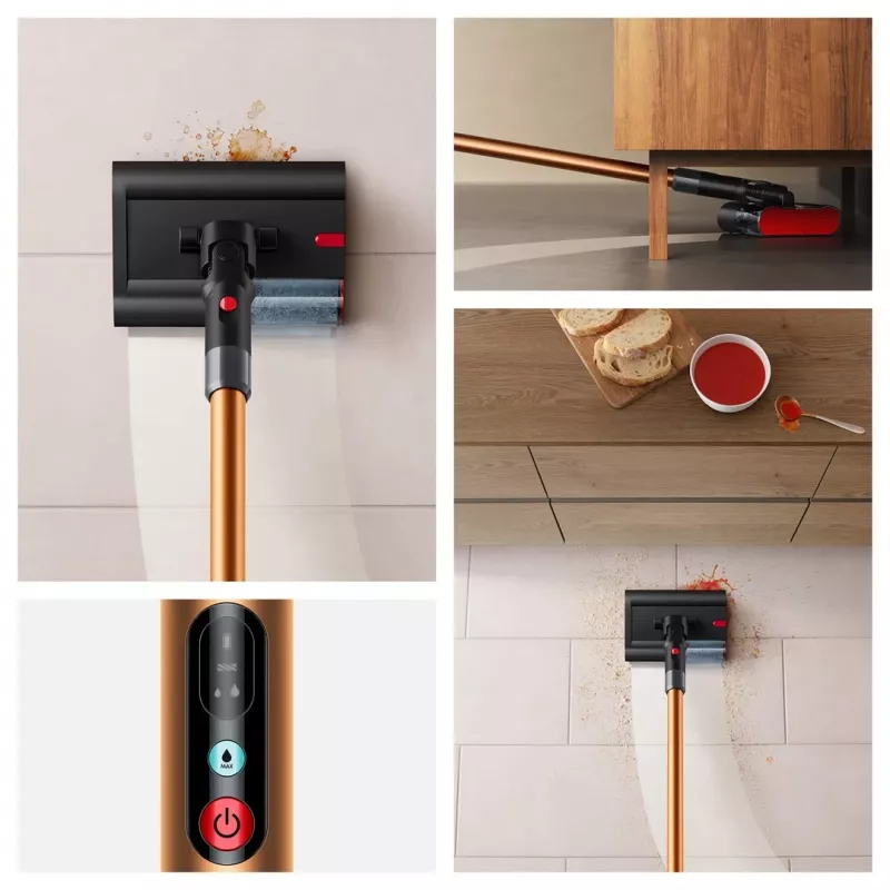 Dyson PencilWash musta varsi-imuri