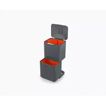 Joseph Joseph Totem -jäteastia 60 L harmaa