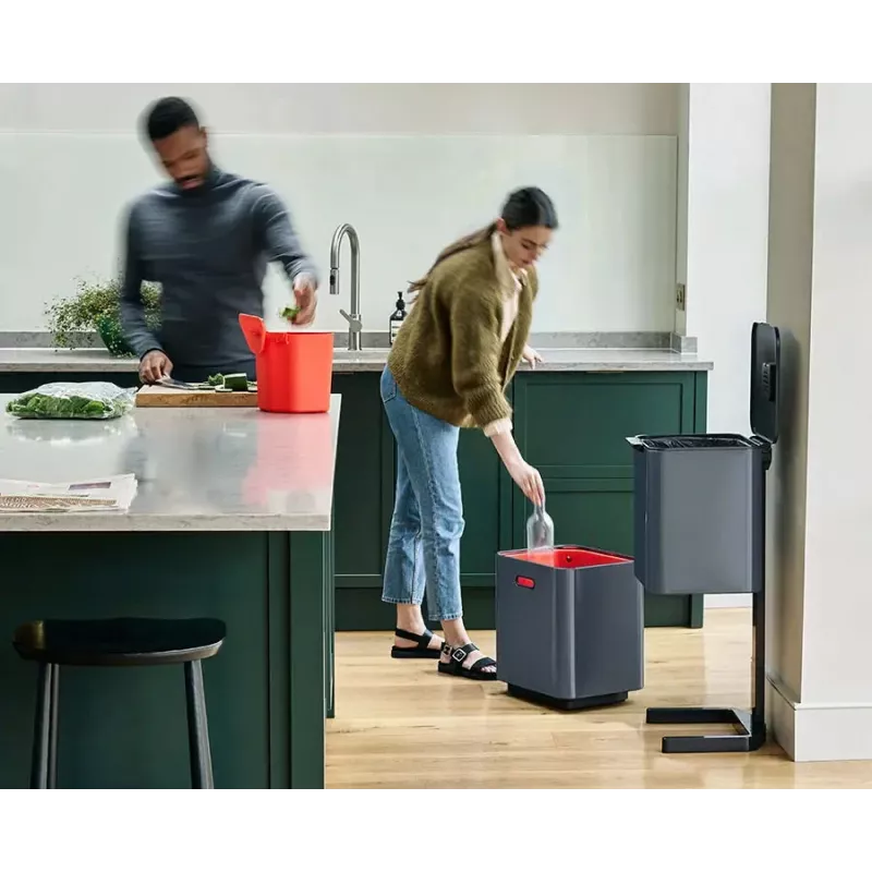 Joseph Joseph Totem -jäteastia 60 L harmaa