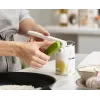 Joseph Joseph Pivot 3-in-1 purkinavaaja - valkoinen/ruostumaton teräs