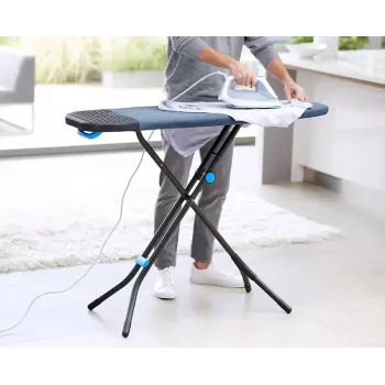 Joseph Joseph Glide Plus 130cm Blue Easy-store silityslauta Advanced Cover -päällisellä