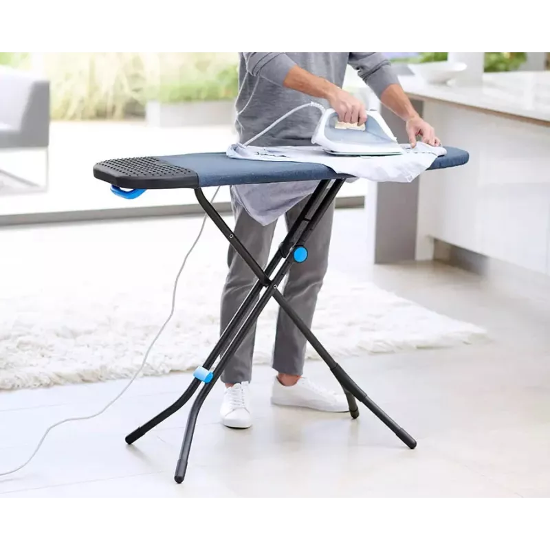 Joseph Joseph Glide Plus 130cm Blue Easy-store silityslauta Advanced Cover -päällisellä