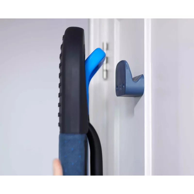 Joseph Joseph Glide Plus 130cm Blue Easy-store silityslauta Advanced Cover -päällisellä