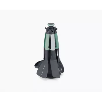 Joseph Joseph Elevate 6-osainen vihreä keittiötyökalusetti - Editions