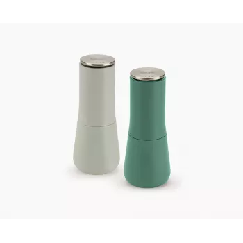 Joseph Joseph Milltop vihreä suola- ja pippurimyllyt - Editions