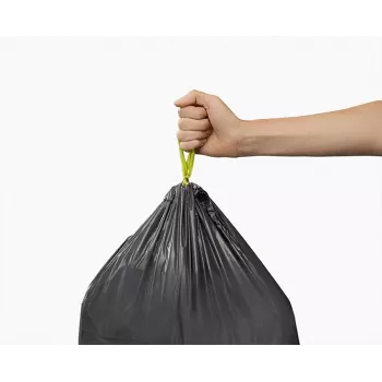 Joseph Joseph IW1 24-36L harmaat kierrätysmuoviset roskapussit (20 kpl:n pakkaus)