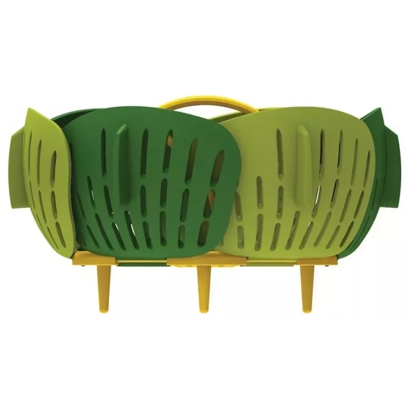 Joseph Joseph Duo Carving setti 2-osainen vihreä/harmaa 45035