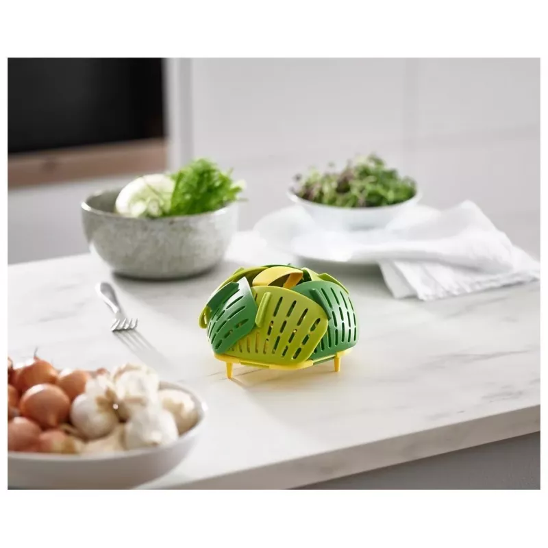 Joseph Joseph Duo Carving setti 2-osainen vihreä/harmaa 45035