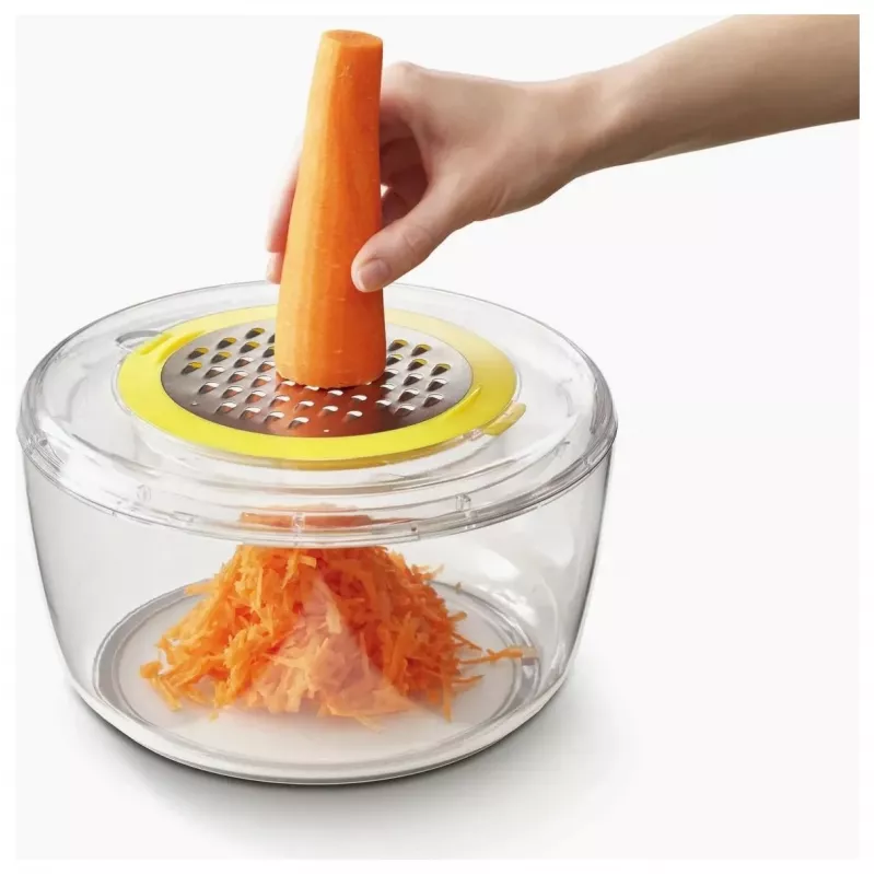 Joseph Joseph Duo Multi-Prep 3-in-1 ruoanvalmistussetti valkoinen 20200
