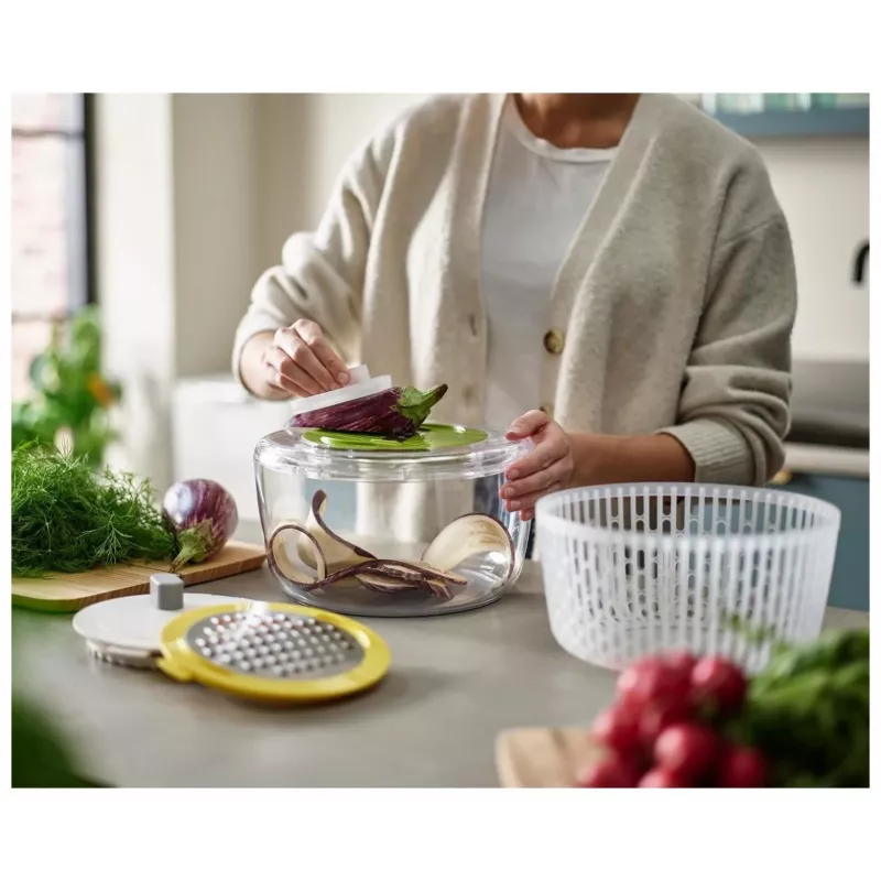Joseph Joseph Duo Multi-Prep 3-in-1 ruoanvalmistussetti valkoinen 20200