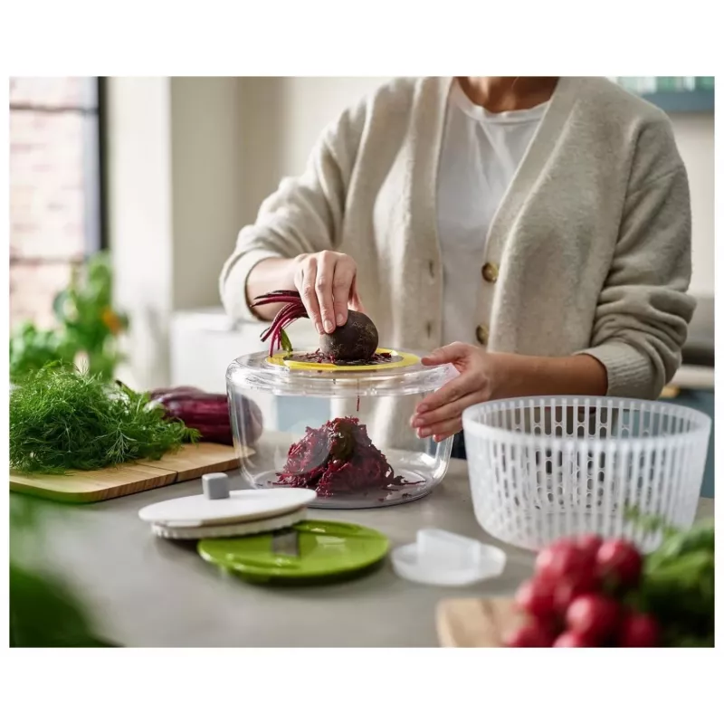 Joseph Joseph Duo Multi-Prep 3-in-1 ruoanvalmistussetti valkoinen 20200