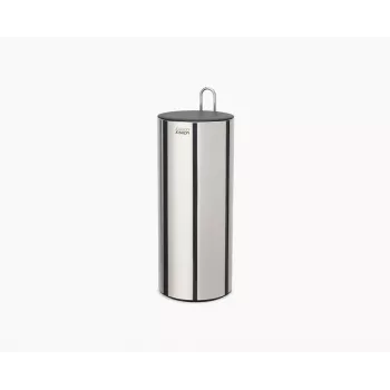 Joseph Joseph EasyStore Luxe ruostumaton teräs - wc-paperiteline piilotetulla lokerolla