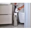 Joseph Joseph EasyStore Luxe ruostumaton teräs - wc-paperiteline piilotetulla lokerolla