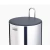 Joseph Joseph EasyStore Luxe ruostumaton teräs - wc-paperiteline piilotetulla lokerolla