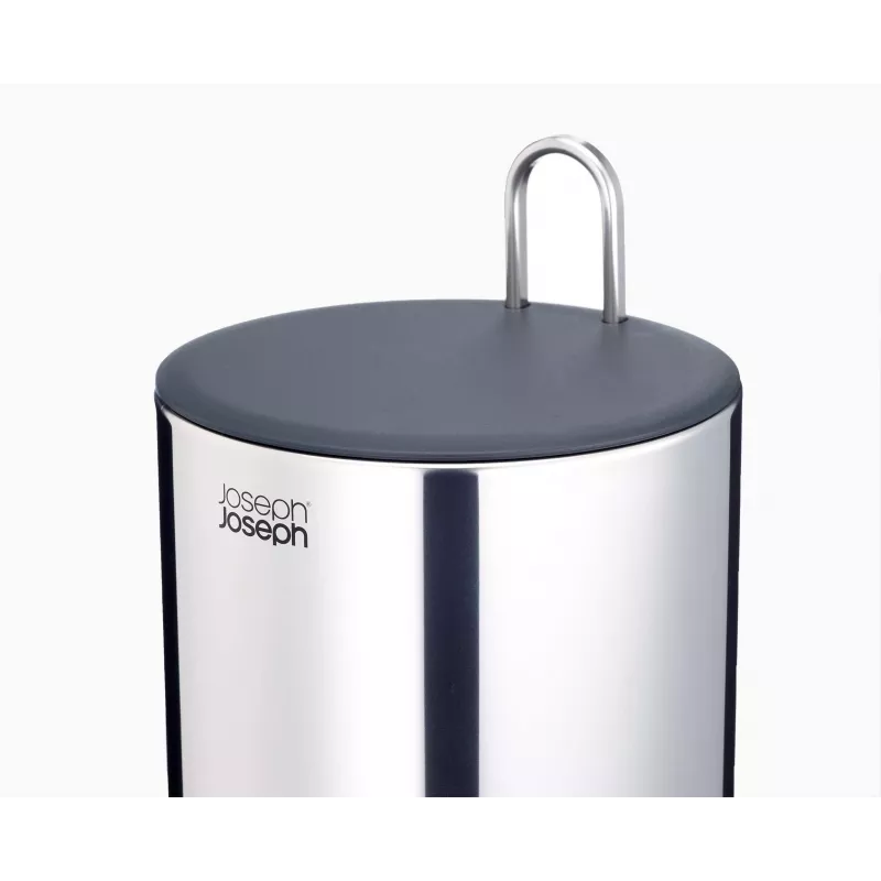 Joseph Joseph EasyStore Luxe ruostumaton teräs - wc-paperiteline piilotetulla lokerolla