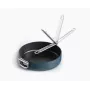 Joseph Joseph Space Fold Handle keraaminen tarttumaton 28 cm sininen paistinpannu