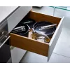 Joseph Joseph Space Fold Handle keraaminen tarttumaton 28 cm sininen kasari kannella