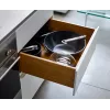 Joseph Joseph Space taittuva kahva keraaminen tarttumaton wok 32 cm sininen