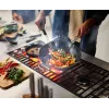 Joseph Joseph Space taittuva kahva keraaminen tarttumaton wok 32 cm sininen