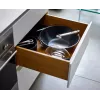 Joseph Joseph Space taittuva kahva keraaminen tarttumaton wok 32 cm sininen